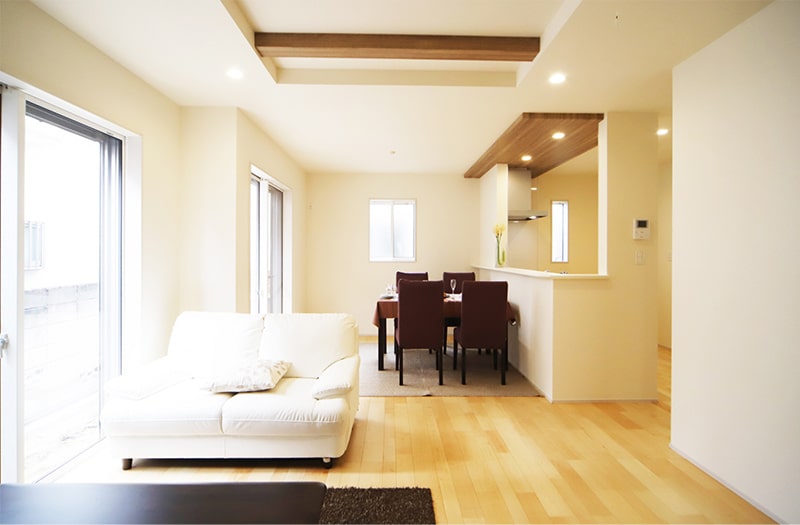 お部屋の内装をリフォーム